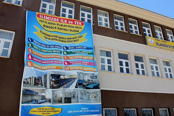 İmam hatiplere ilk kez 'fen ve sosyal bilimler projesi'