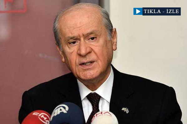 Bahçeli hakkındaki fezlekeler için ifade verdi