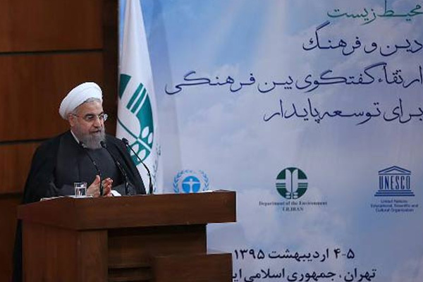 Ruhani'den nükleer anlaşmanın yıldönümünde mesaj