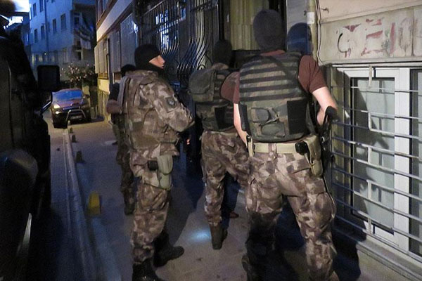 İstanbul merkezli 5 ilde uyuşturucu operasyonu