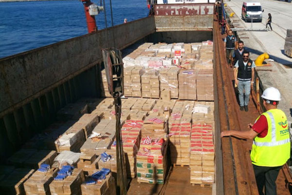 İstanbul’da 3.5 milyon paket kaçak sigara bulundu