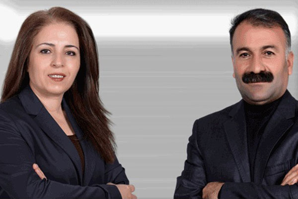 Mazıdağ eş başkanları görevden alındı