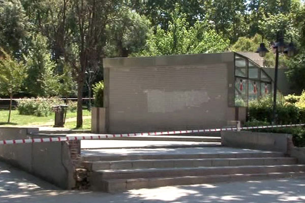 Taksim'de şüpheli paket alarmı