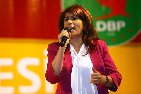 Eski DBP İl Başkanı için hapis istemi