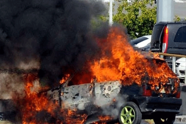 Atatürk Havalimanı’nda korkutan yangın!