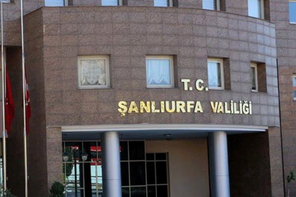 Şanlıurfa'da yürüyüş yasaklandı