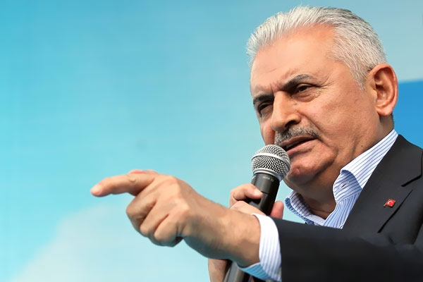 Başbakan Yıldırım'dan Fransa'daki saldırıya kınama