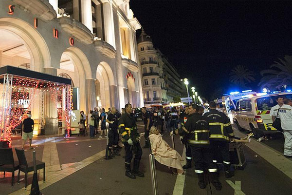 Dünyadan Fransa'daki saldırıya tepki