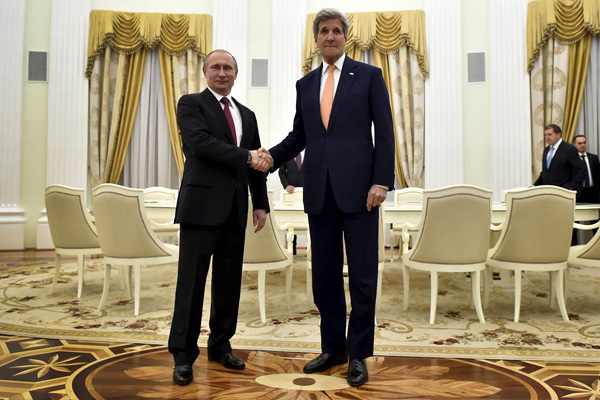 ABD'den Rusya'ya 8 sayfalık Suriye teklifi