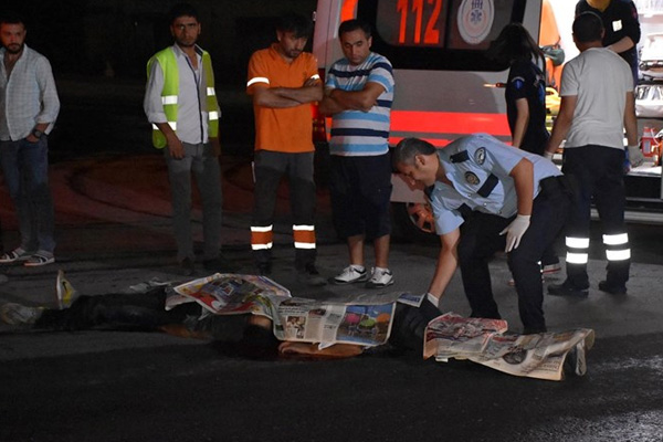 Eyüp'te feci kaza: 2 ölü