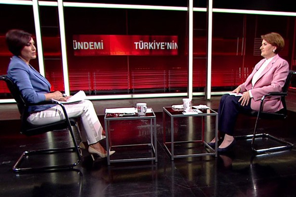 Akşener, 'Sarıgül' iddialarına cevap verdi