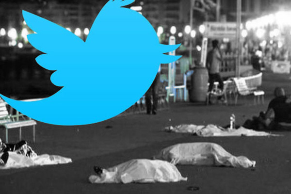 Twitter'dan Fransa saldırısına 'hassas içerik' sansürü