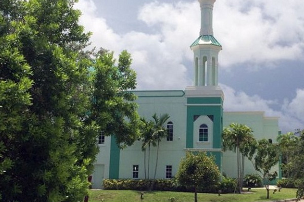 Florida Camii'nin seçim bölgesi iptal edildi