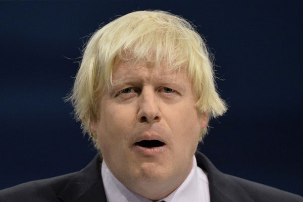 Avrupa Birliği, Johnson'u kutlamadı