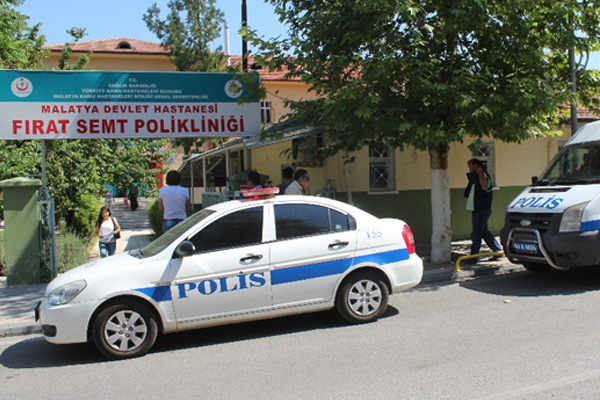 Hastaya kızan hemşire dehşet saçtı!