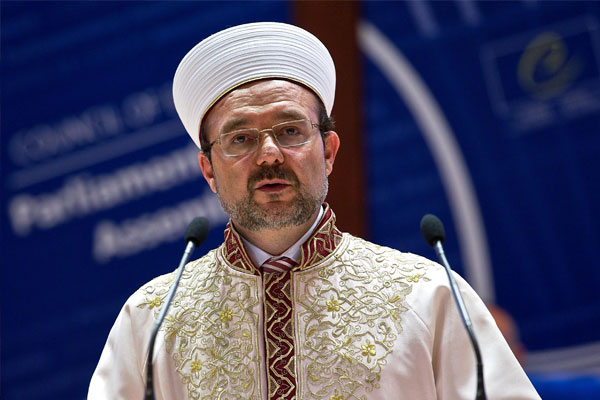 Görmez: Saldırı insanlığa karşı yapılmıştır