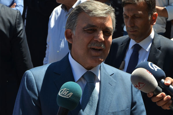 Gül: Bu saldırılar Irak ve Suriye’den kaynaklanıyor