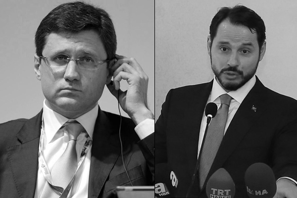 Rus ve Türk Enerji Bakanlarının görüşme tarihi belirlendi