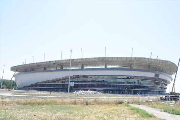 Yeni stadın açılışını Erdoğan yapacak