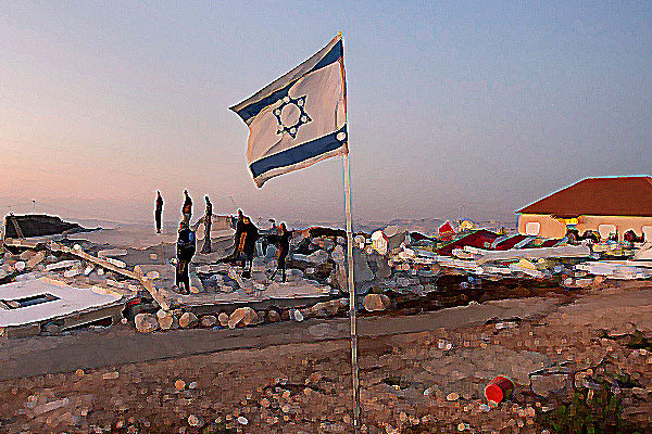 Yahudi Yerleşimciler Beytlahim'da Filistinli bir işçiyi darp etti