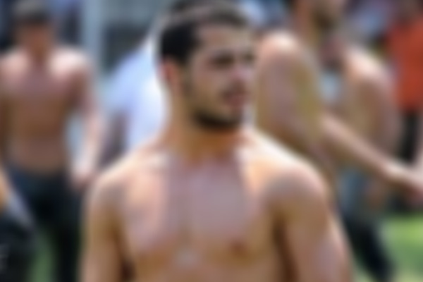 Milli güreşçi tutuklandı