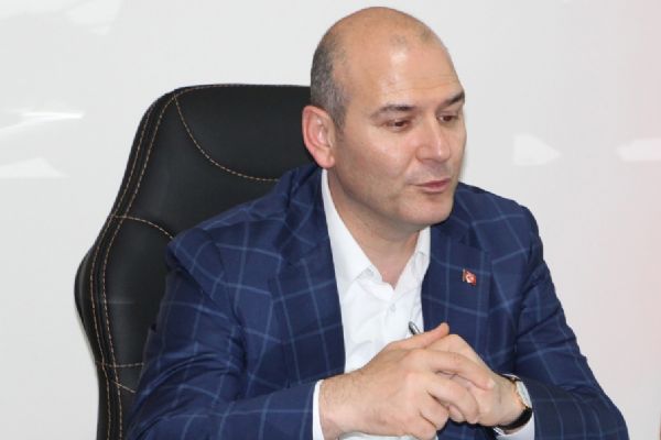 Soylu Mısırlı mevkidaşı Sagfan ile görüştü