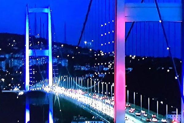 Türkiye'den Fransa'ya 'Boğaz Köprülü' destek