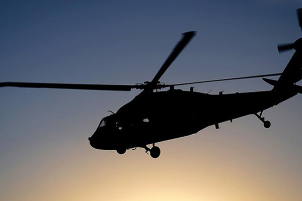 TSK F-16'sı darbecilerin helikopterini düşürdü