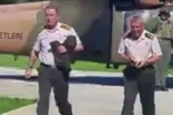 Hulusi Akar'dan ilk görüntü