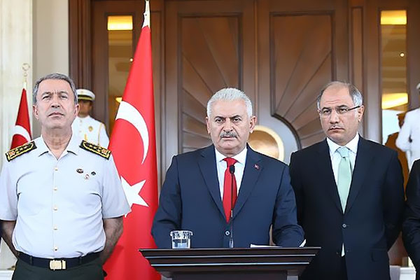 Binali Yıldırım: 161 şehidimiz, 1440 yaralımız var