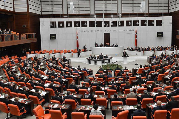 TBMM Genel Kurulu 17.00'de toplanıyor