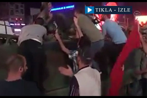 Ankara halkı darbeye böyle direndi