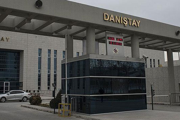 Danıştay'da operasyon: 10 gözaltı