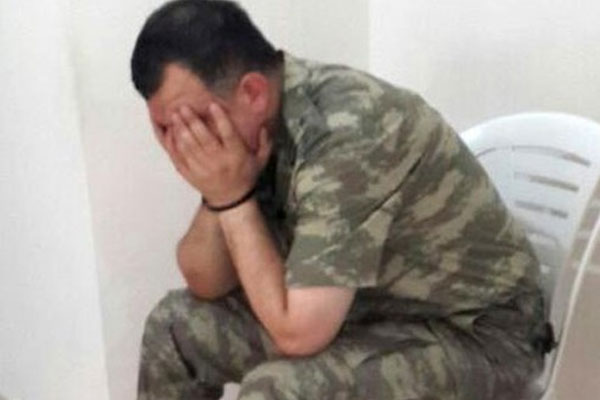 Darbe girişiminde ilk tutuklama geldi