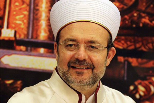 Diyanet İşleri Başkanı: Gün birlik günüdür