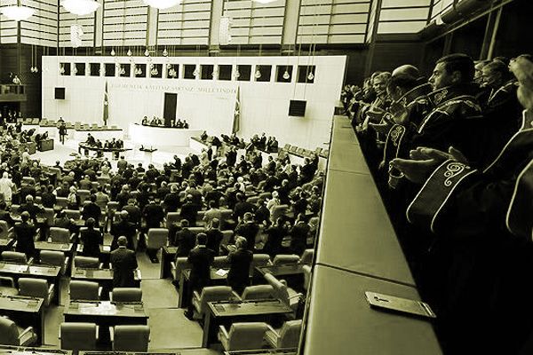 TBMM olağanüstü toplandı