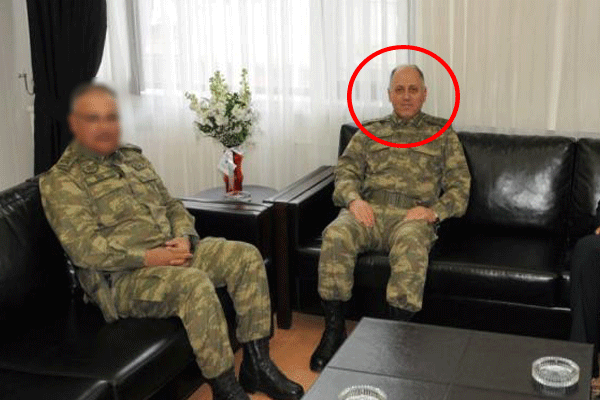 2. Ordu Komutanı gözaltında