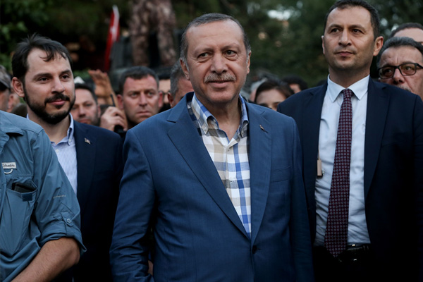 Erdoğan Kısıklı'da konuştu