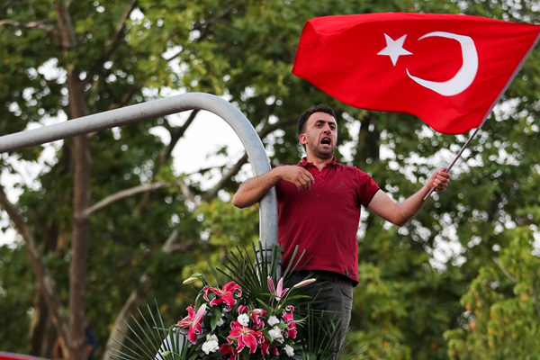 Erdoğan'ın konuşmasını böyle dinlediler