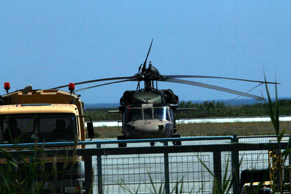 TSK'dan bir heyet Yunanistan'daki helikopteri teslim aldı