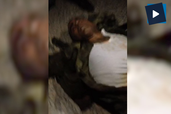 Halka ateş açan subay böyle ele geçirildi