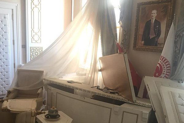 TBMM Başkanı: Halkımızın tahribatı görmesini istiyoruz