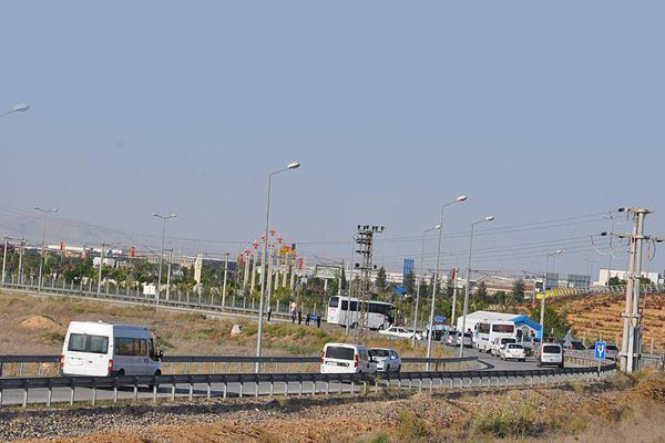 Konya 3. Ana Jet Üs Komutanlığına operasyon