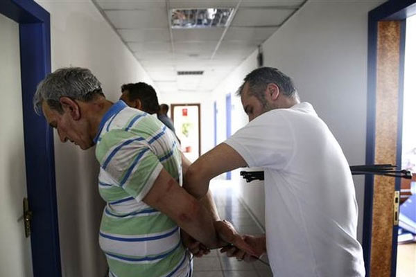 Darbeci Akın Öztürk'ün görüntüleri ortaya çıktı