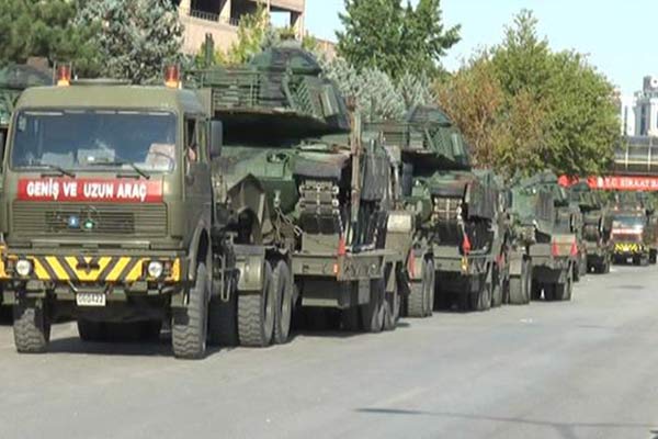 Başkent tanklardan temizleniyor
