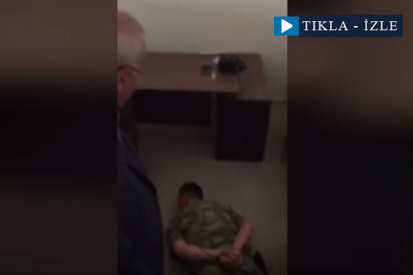 Erdoğan'ın Genel Sekreteri darbeci askere dersini verdi