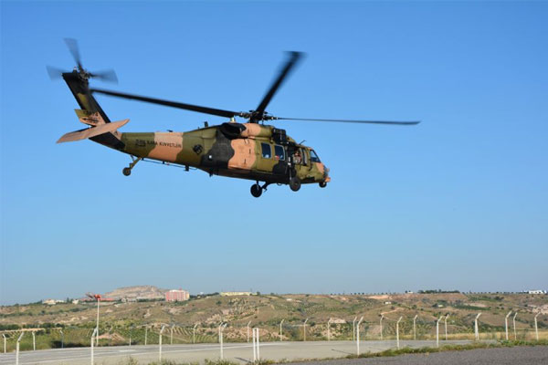 İstanbul semalarındaki gizemli helikopterlere vur emri