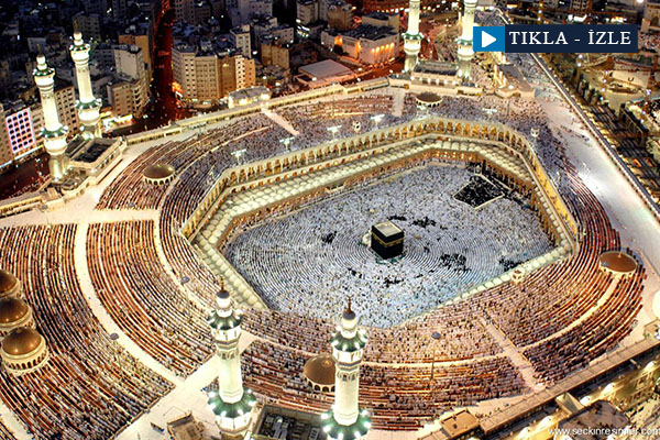 Kabe imamı Türkiye için dua etti