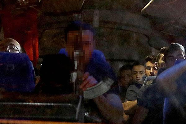 Hakim ve savcılar adliyeye sevk edildi