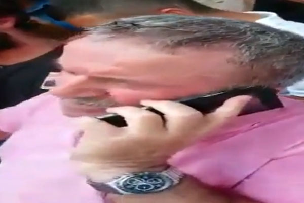 Erdoğan'a 'Kükre ey aslanım' dedi!